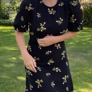 3/4 sleeve reformation dress